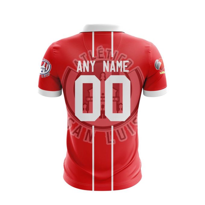 LIGA MX Atletico San Luis Special Polo Design Concept Kits Gift for Men Women 3d Printed Hoodie