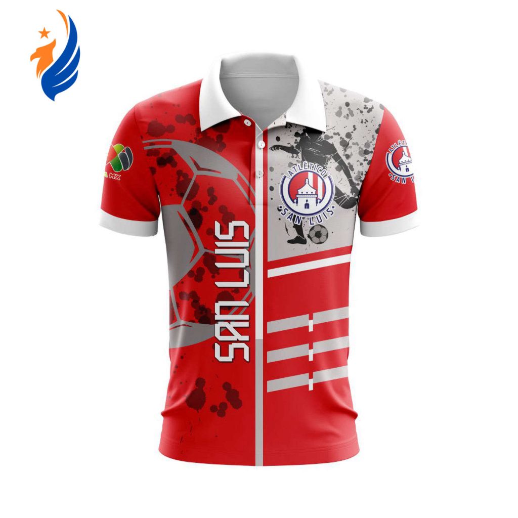 LIGA MX Atletico San Luis Special Polo Design Concept Kits Gift for Men Women 3d Printed Hoodie LIGA MX Atletico San Luis Special Polo Design Concept Kits Gift for Men Women 3d Printed Hoodie