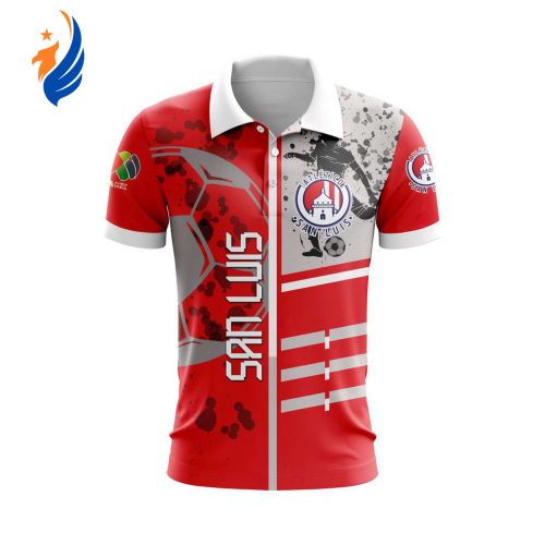 LIGA MX Atletico San Luis Special Polo Design Concept Kits Gift for Men Women 3d Printed Hoodie