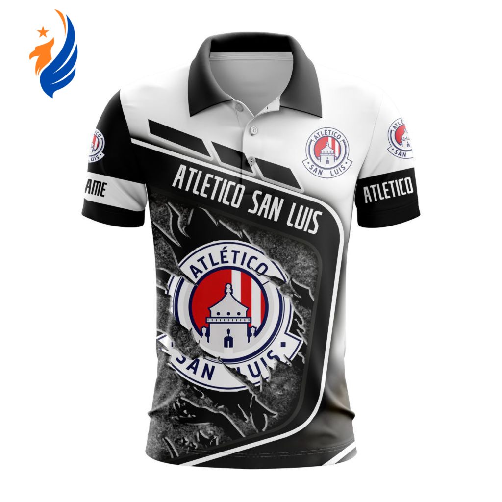 LIGA MX Atletico San Luis Special Polo Design Gift for Men Women LIGA MX Atletico San Luis Special Polo Design Gift for Men Women