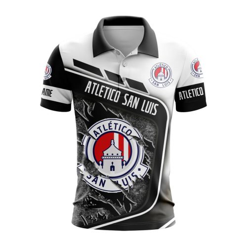 LIGA MX Atletico San Luis Special Polo Design Gift for Men Women