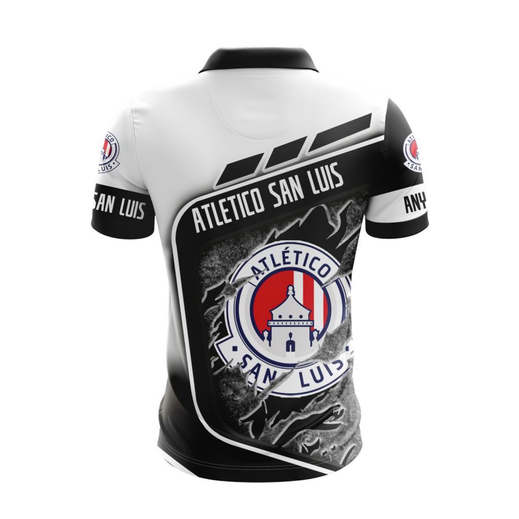 LIGA MX Atletico San Luis Special Polo Design Gift for Men Women LIGA MX Atletico San Luis Special Polo Design Gift for Men Women