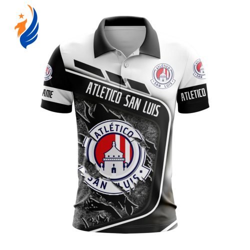 LIGA MX Atletico San Luis Special Polo Design Gift for Men Women