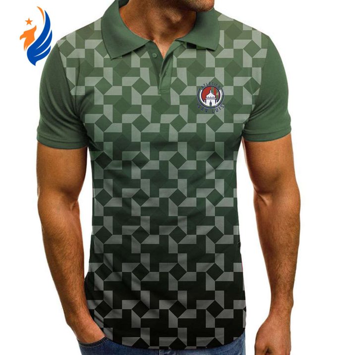 Liga MX Atlético San Luis | Specialized Specialized Polo With Multi Color Gift for Men Women Liga MX Atlético San Luis | Specialized Specialized Polo With Multi Color Gift for Men Women