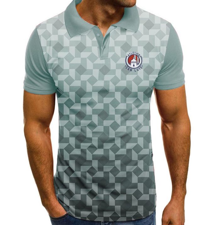 Liga MX Atlético San Luis | Specialized Specialized Polo With Multi Color Gift for Men Women Liga MX Atlético San Luis | Specialized Specialized Polo With Multi Color Gift for Men Women