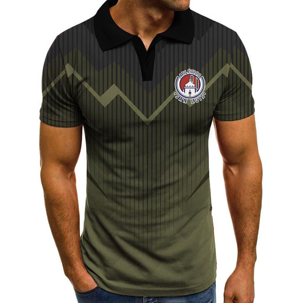 Liga MX Atlético San Luis | Specialized Specialized Polo With Multi Color Gift for Men Women Liga MX Atlético San Luis | Specialized Specialized Polo With Multi Color Gift for Men Women