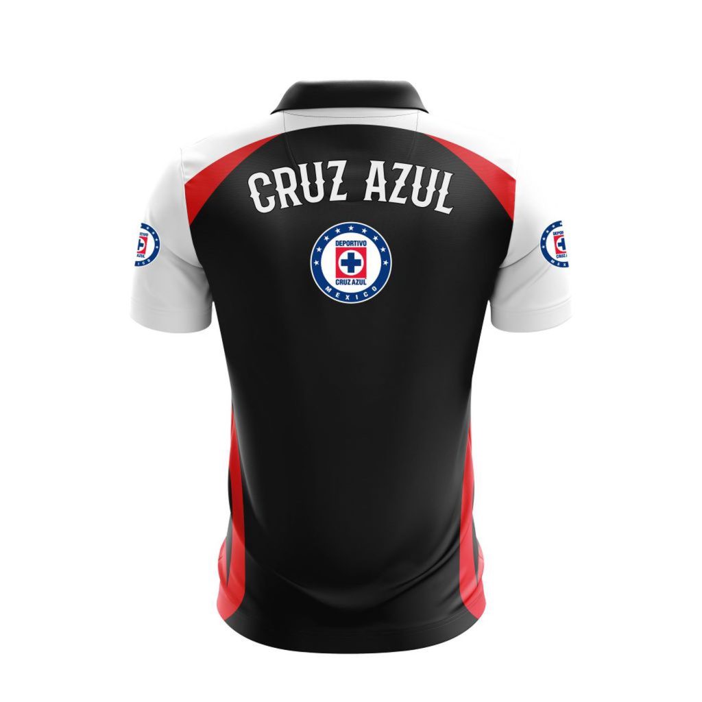Liga MX C.D. Guadalajara Fútbol Polo Shirt Liga MX C.D. Guadalajara Fútbol Polo Shirt