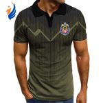Liga MX C.D. Guadalajara | Specialized Specialized Polo With Multi Color Gift for Men Women Liga MX C.D. Guadalajara | Specialized Specialized Polo With Multi Color Gift for Men Women