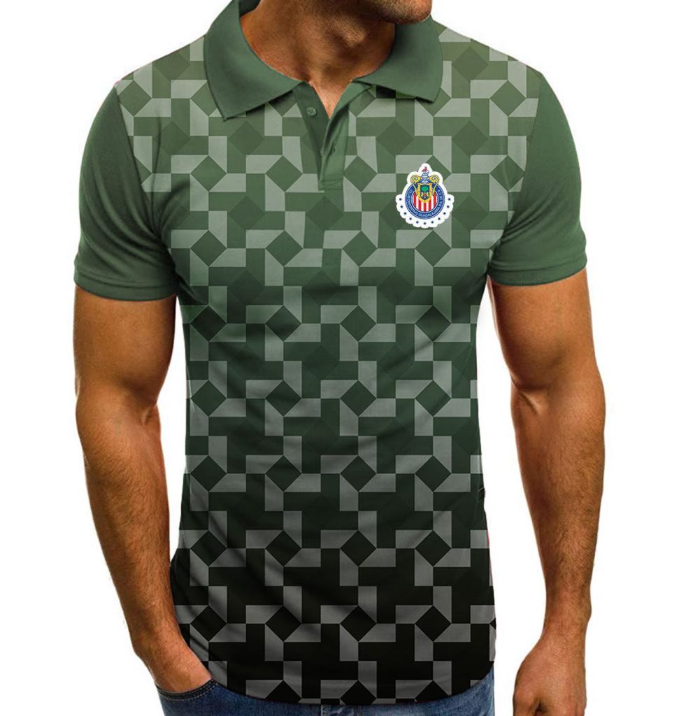 Liga MX C.D. Guadalajara | Specialized Specialized Polo With Multi Color Gift for Men Women Liga MX C.D. Guadalajara | Specialized Specialized Polo With Multi Color Gift for Men Women