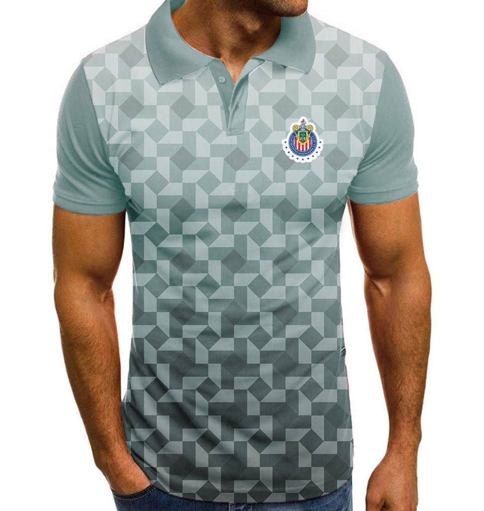 Liga MX C.D. Guadalajara | Specialized Specialized Polo With Multi Color Gift for Men Women Liga MX C.D. Guadalajara | Specialized Specialized Polo With Multi Color Gift for Men Women
