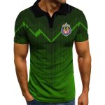 Liga MX C.D. Guadalajara | Specialized Specialized Polo With Multi Color Gift for Men Women Liga MX C.D. Guadalajara | Specialized Specialized Polo With Multi Color Gift for Men Women