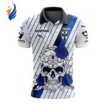 LIGA MX C.F. Monterrey 2023 – 2024 Away Dia De Muertos Design Polo