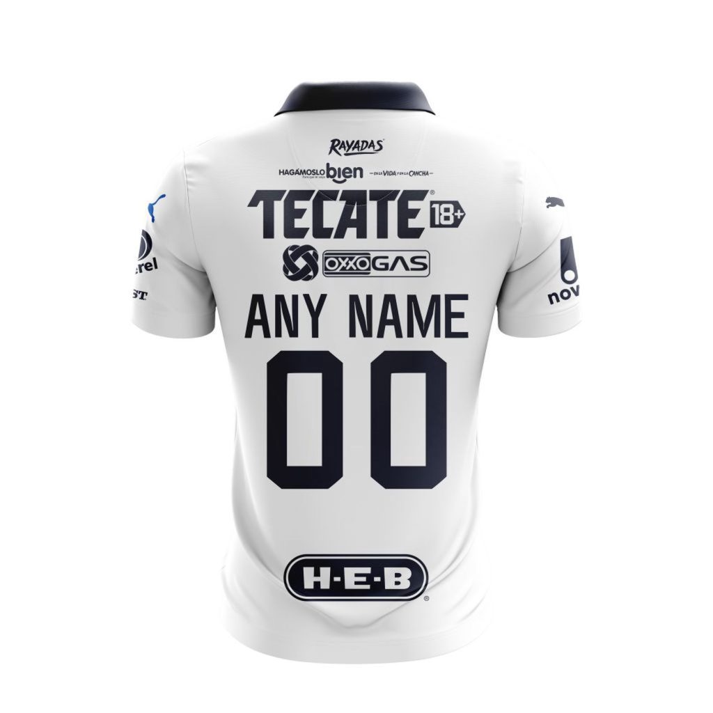 LIGA MX C.F. Monterrey 2023 – 2024 Away Polo LIGA MX C.F. Monterrey 2023 – 2024 Away Polo