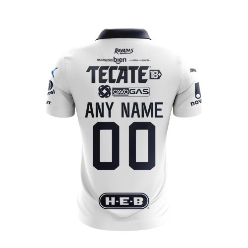 LIGA MX C.F. Monterrey 2023 – 2024 Away Polo