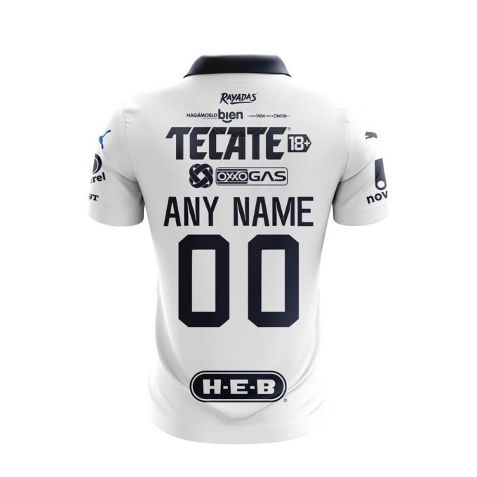 LIGA MX C.F. Monterrey 2023 – 2024 Away Polo