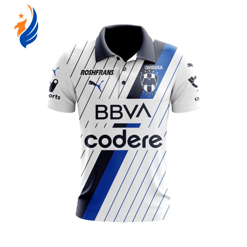 LIGA MX C.F. Monterrey 2023 – 2024 Away Polo LIGA MX C.F. Monterrey 2023 – 2024 Away Polo