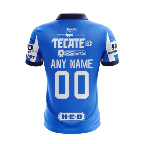 LIGA MX C.F. Monterrey 2023-2024 Home Polo