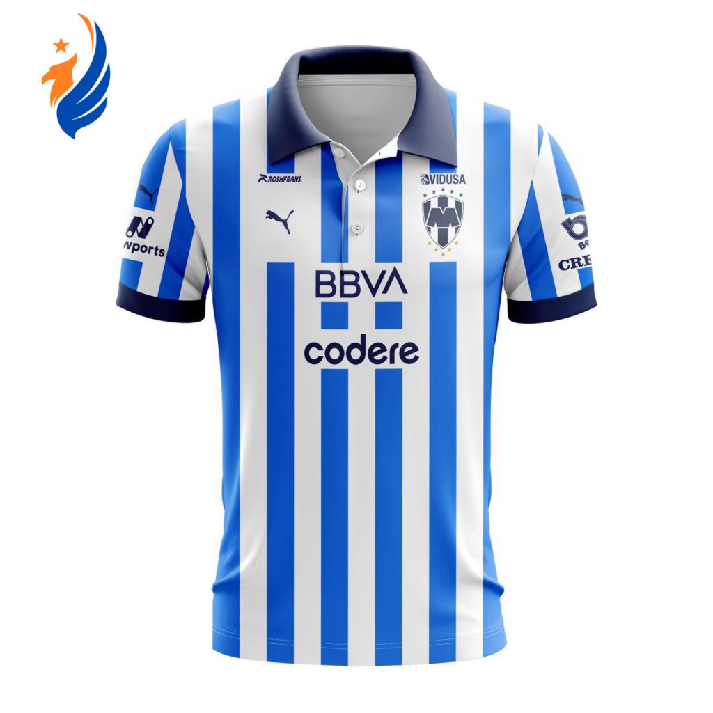 LIGA MX C.F. Monterrey 2023-2024 Home Polo LIGA MX C.F. Monterrey 2023-2024 Home Polo