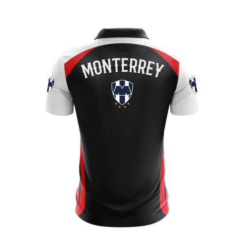 Liga MX C.F. Monterrey Fútbol Polo Shirt