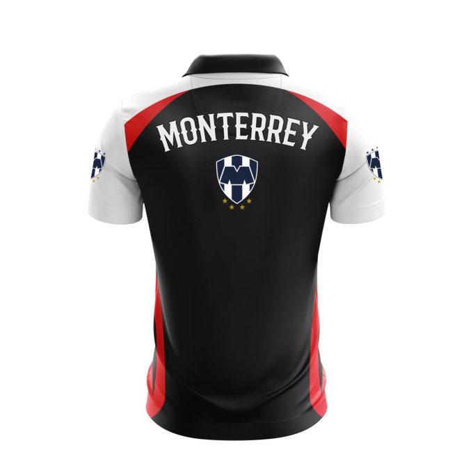 Liga MX C.F. Monterrey Fútbol Polo Shirt