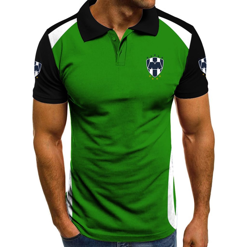 Liga MX C.F. Monterrey Fútbol Polo Shirt Liga MX C.F. Monterrey Fútbol Polo Shirt