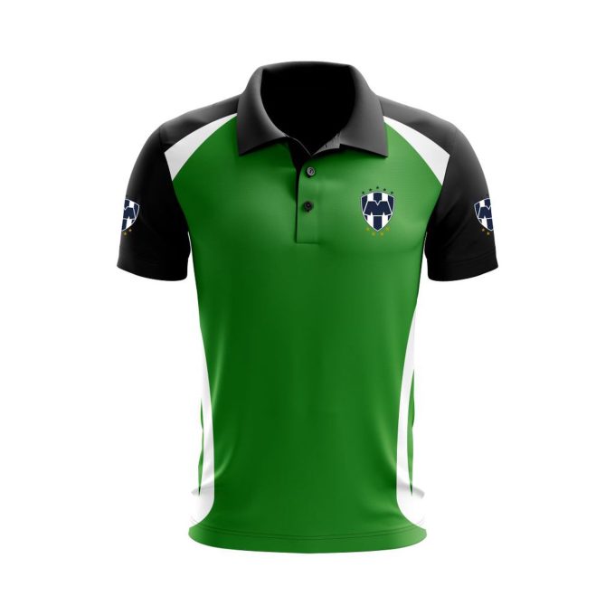 Liga MX C.F. Monterrey Fútbol Polo Shirt
