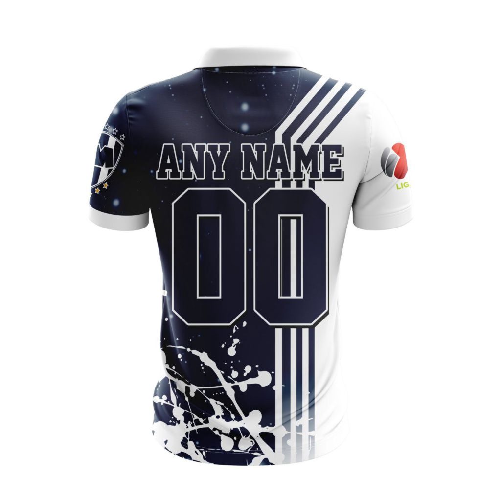 LIGA MX C.F. Monterrey New Design Polo For Fan Gift for Men Women LIGA MX C.F. Monterrey New Design Polo For Fan Gift for Men Women