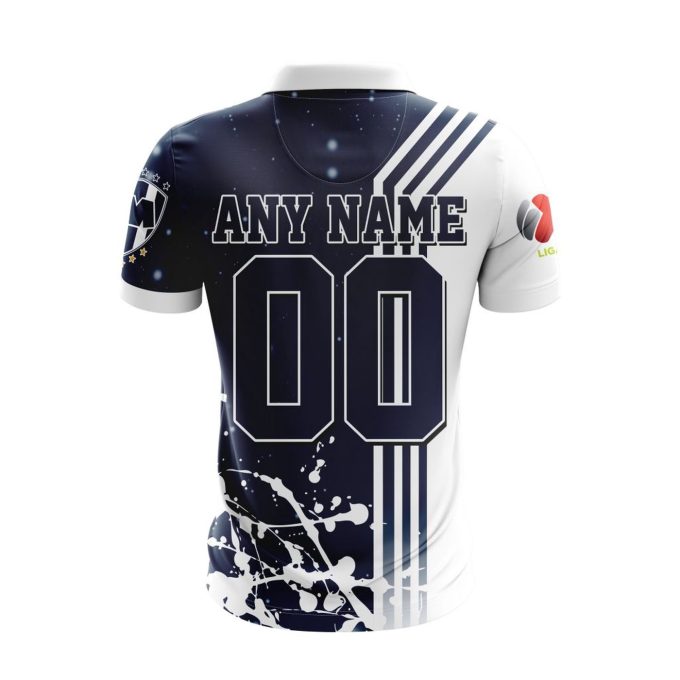 LIGA MX C.F. Monterrey New Design Polo For Fan Gift for Men Women