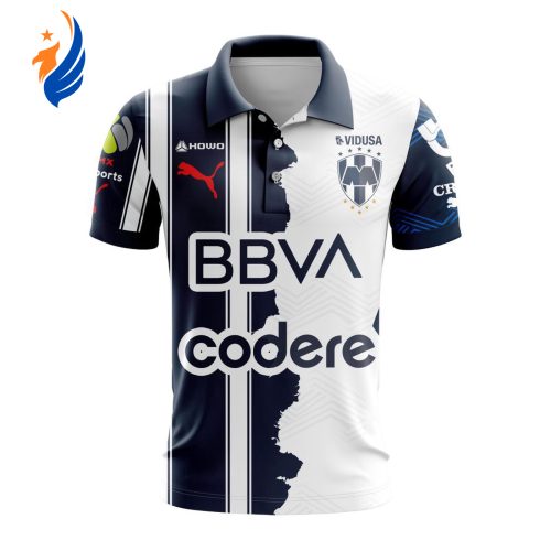 LIGA MX C.F. Monterrey Personalized 2024-2025 Home Mix Away Design Polo