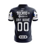 LIGA MX C.F. Monterrey Personalized 2024 Third Polo LIGA MX C.F. Monterrey Personalized 2024 Third Polo