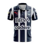LIGA MX C.F. Monterrey Personalized 2025 Home Polo LIGA MX C.F. Monterrey Personalized 2025 Home Polo