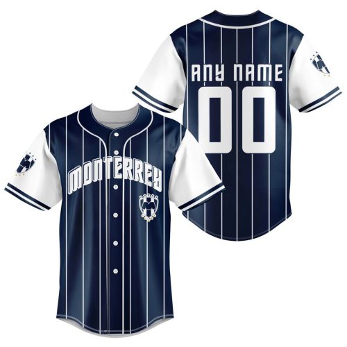 LIGA MX C.F. Monterrey Special Baseball Jersey Gift for Men Women