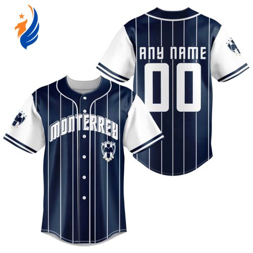 LIGA MX C.F. Monterrey Special Baseball Jersey Gift for Men Women