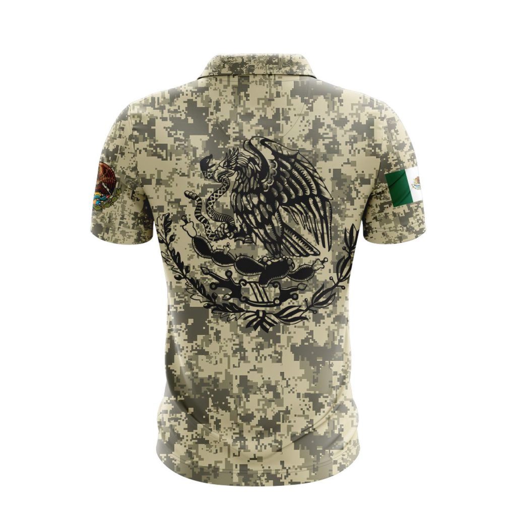 LIGA MX C.F. Monterrey Special Camo Design Polo Gift for Men Women LIGA MX C.F. Monterrey Special Camo Design Polo Gift for Men Women