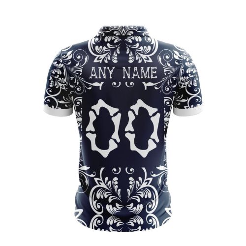 LIGA MX C.F. Monterrey Special Dia De Muertos Design Polo Gift for Men Women LIGA MX C.F. Monterrey Special Dia De Muertos Design Polo Gift for Men Women