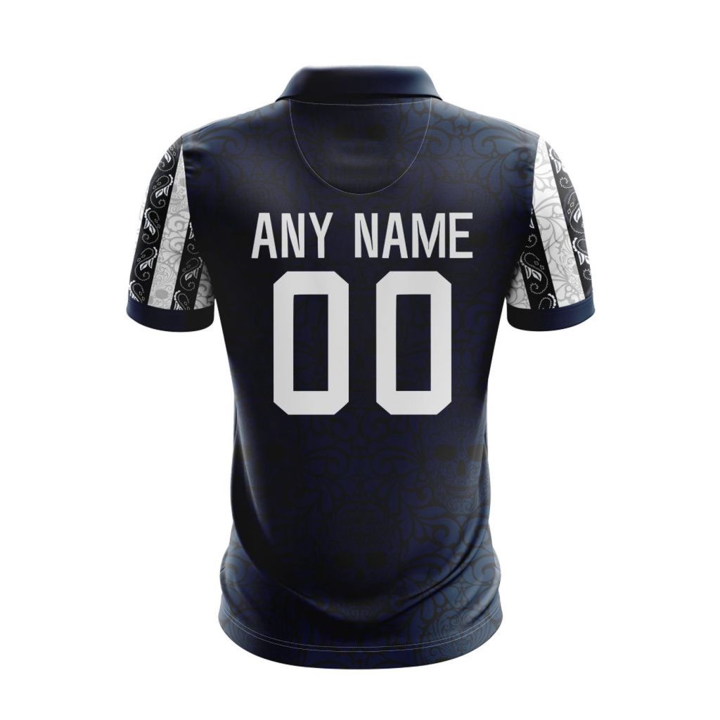 LIGA MX C.F. Monterrey Special Dia De Muertos Design Polo Gift for Men Women LIGA MX C.F. Monterrey Special Dia De Muertos Design Polo Gift for Men Women