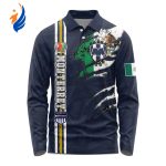 LIGA MX C.F. Monterrey Special Long Sleeve Polo Design Kits Gift for Men Women 3d Printed Hoodie