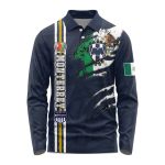 LIGA MX C.F. Monterrey Special Long Sleeve Polo Design Kits Gift for Men Women 3d Printed Hoodie
