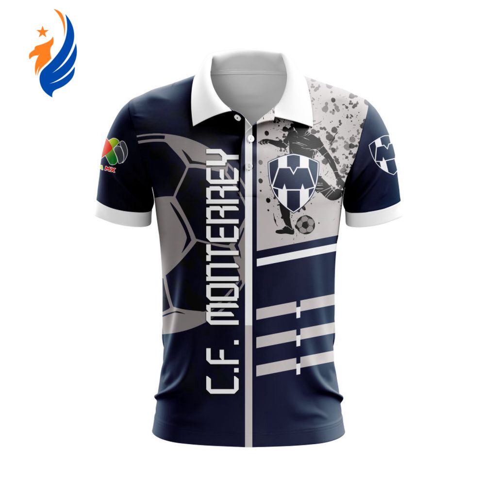 LIGA MX C.F. Monterrey Special Polo Design Concept Kits Gift for Men Women 3d Printed Hoodie LIGA MX C.F. Monterrey Special Polo Design Concept Kits Gift for Men Women 3d Printed Hoodie