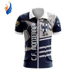 LIGA MX C.F. Monterrey Special Polo Design Concept Kits Gift for Men Women 3d Printed Hoodie