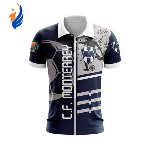 LIGA MX C.F. Monterrey Special Polo Design Concept Kits Gift for Men Women 3d Printed Hoodie