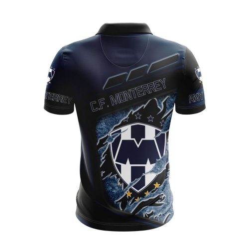 LIGA MX C.F. Monterrey Special Polo Design Gift for Men Women