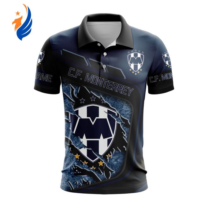 LIGA MX C.F. Monterrey Special Polo Design Gift for Men Women LIGA MX C.F. Monterrey Special Polo Design Gift for Men Women