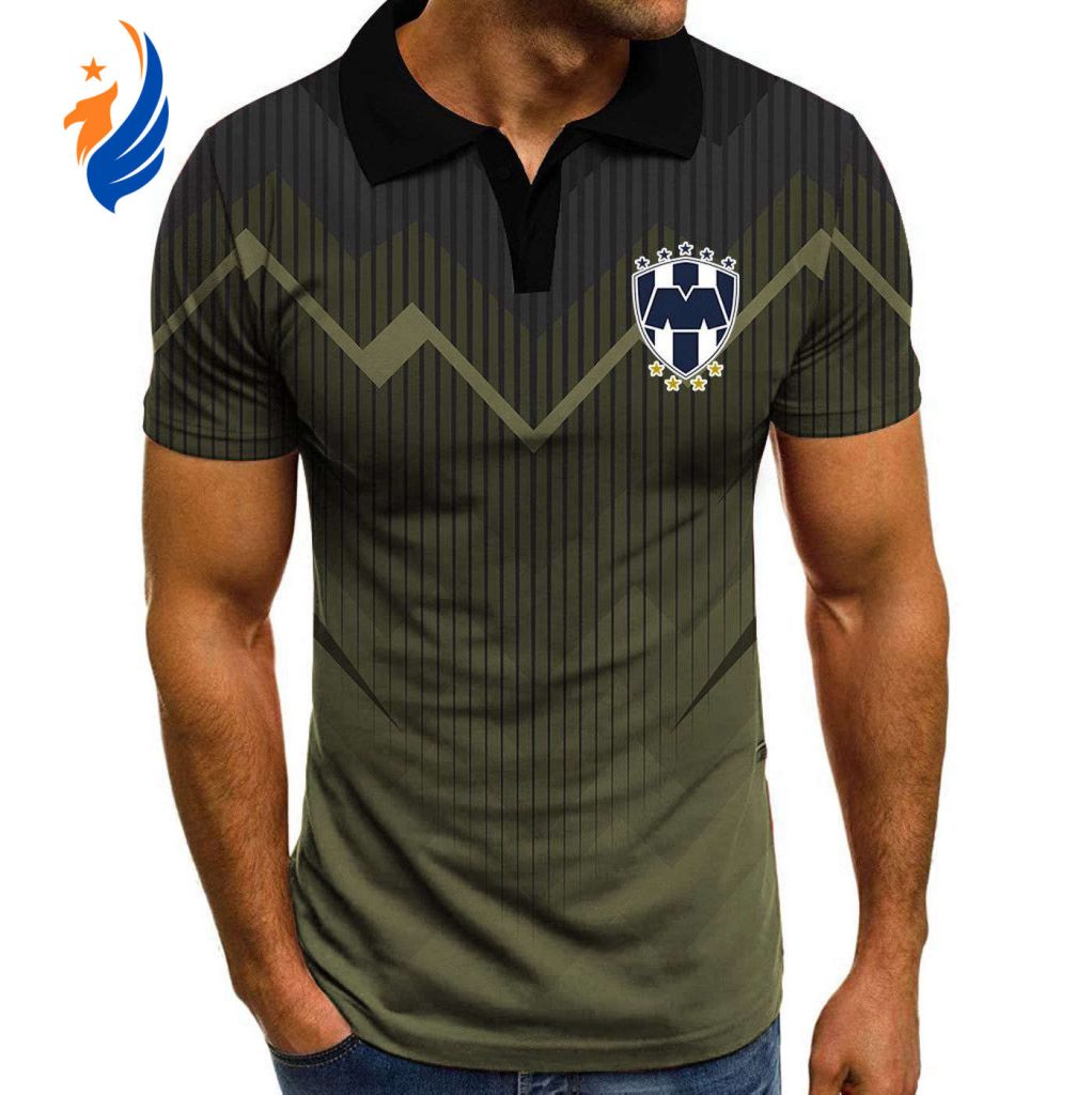 Liga MX C.F. Monterrey | Specialized Specialized Polo With Multi Color Gift for Men Women Liga MX C.F. Monterrey | Specialized Specialized Polo With Multi Color Gift for Men Women