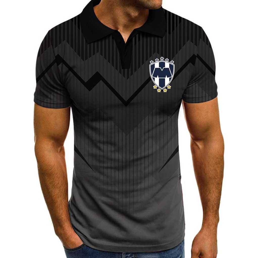 Liga MX C.F. Monterrey | Specialized Specialized Polo With Multi Color Gift for Men Women Liga MX C.F. Monterrey | Specialized Specialized Polo With Multi Color Gift for Men Women