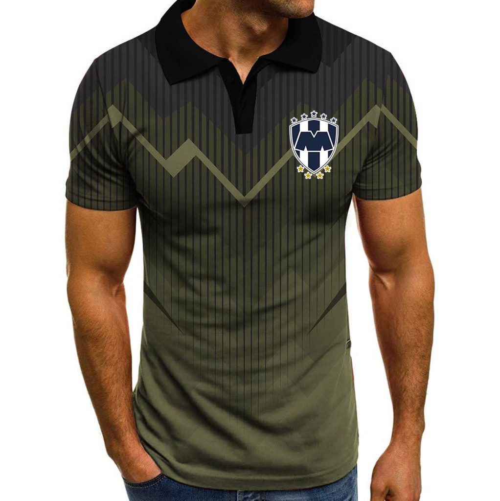 Liga MX C.F. Monterrey | Specialized Specialized Polo With Multi Color Gift for Men Women Liga MX C.F. Monterrey | Specialized Specialized Polo With Multi Color Gift for Men Women