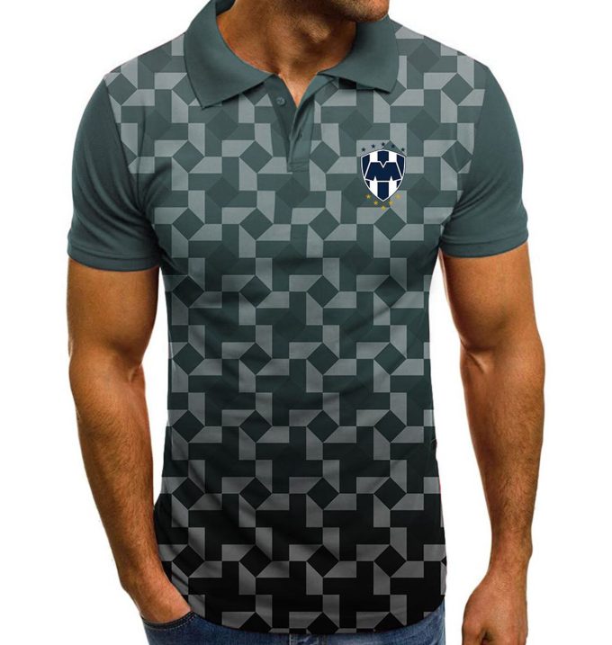 Liga MX C.F. Monterrey | Specialized Specialized Polo With Multi Color Gift for Men Women