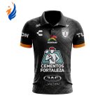LIGA MX C.F. Pachuca 2023-2024 Away Aztec Design Polo