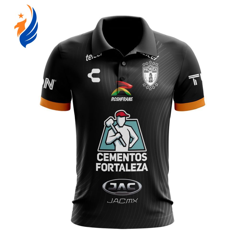LIGA MX C.F. Pachuca 2023 – 2024 Away Polo LIGA MX C.F. Pachuca 2023 – 2024 Away Polo