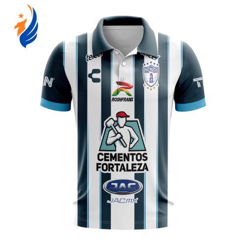 LIGA MX C.F. Pachuca 2023 – 2024 Home Polo